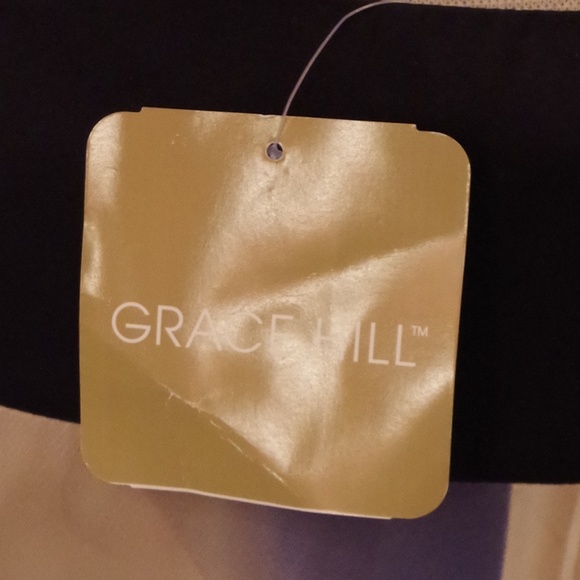 Grace Hill Blue Swirl Skirt NWT- Sz. 6 - Picture 3 of 4